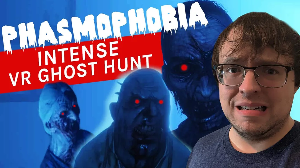 Phasmophobia VR Livestream: Paranormal Ghost Hunting