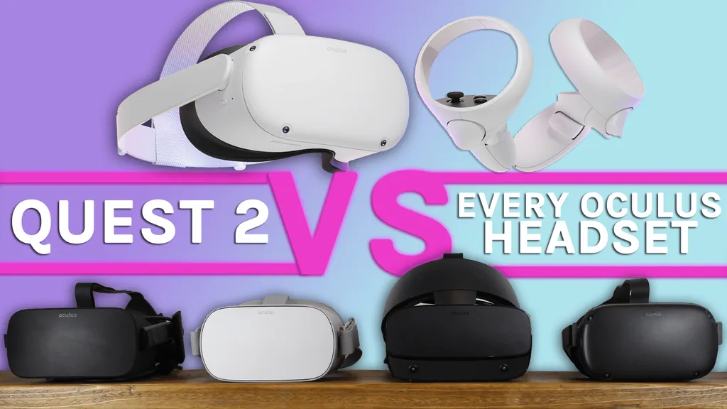 farligt Nathaniel Ward bule Oculus Quest 2 vs Every Oculus Headset Ever