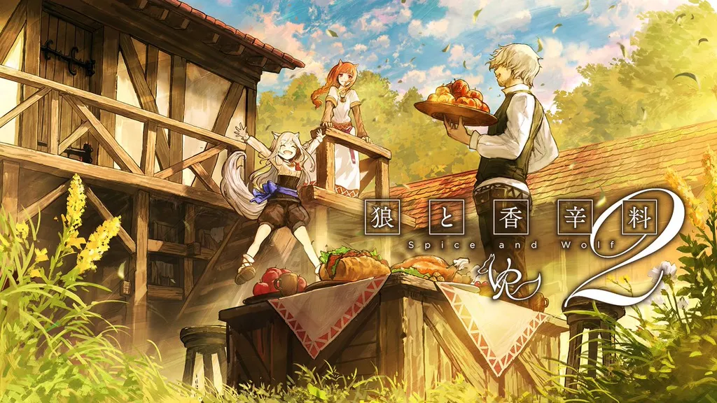 Spice and Wolf” New Anime Key Visual : r/anime