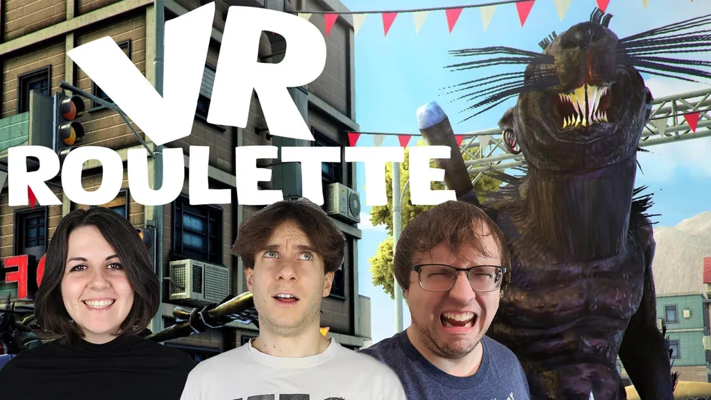 VR Roulette Episode 4 LIVE: Ratbois & Roasting