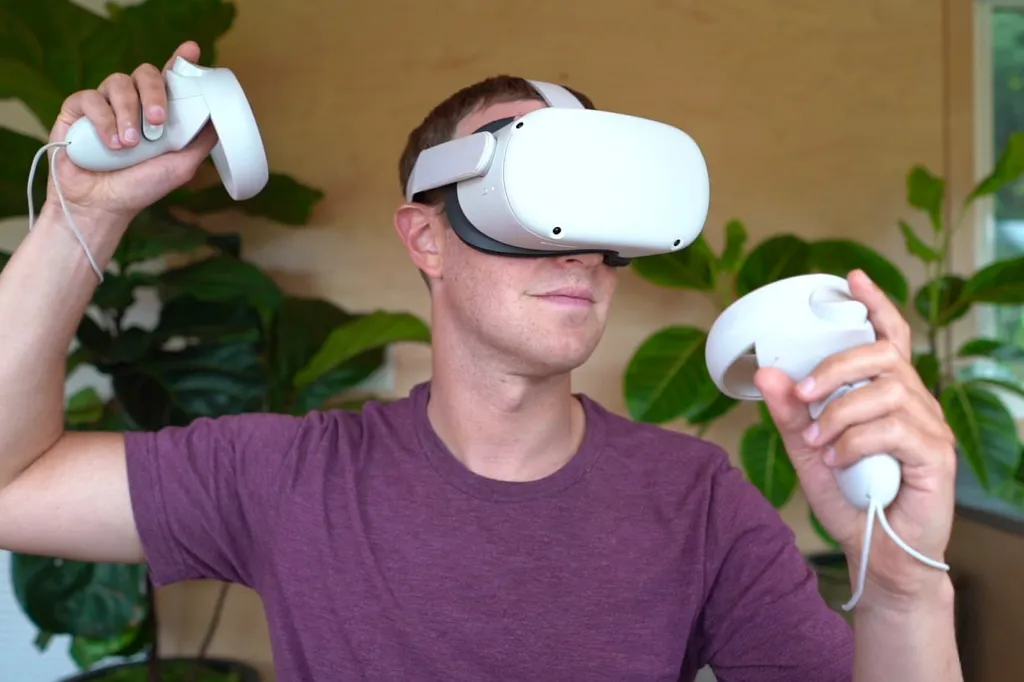 Zuckerberg: Consumers Aren't Going 'To Go For' Wired VR