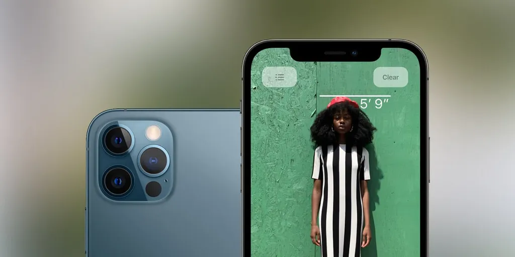 How To Use AR On iPhone 12 Pro To Measure Someone's Height