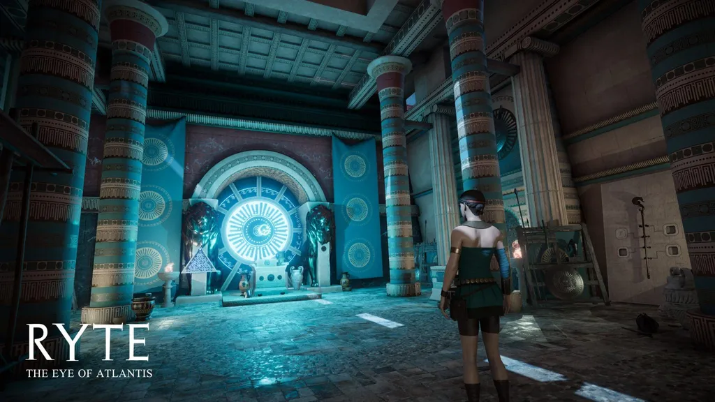 Ryte: The Eye of Atlantis Review: Watered-Down Myst