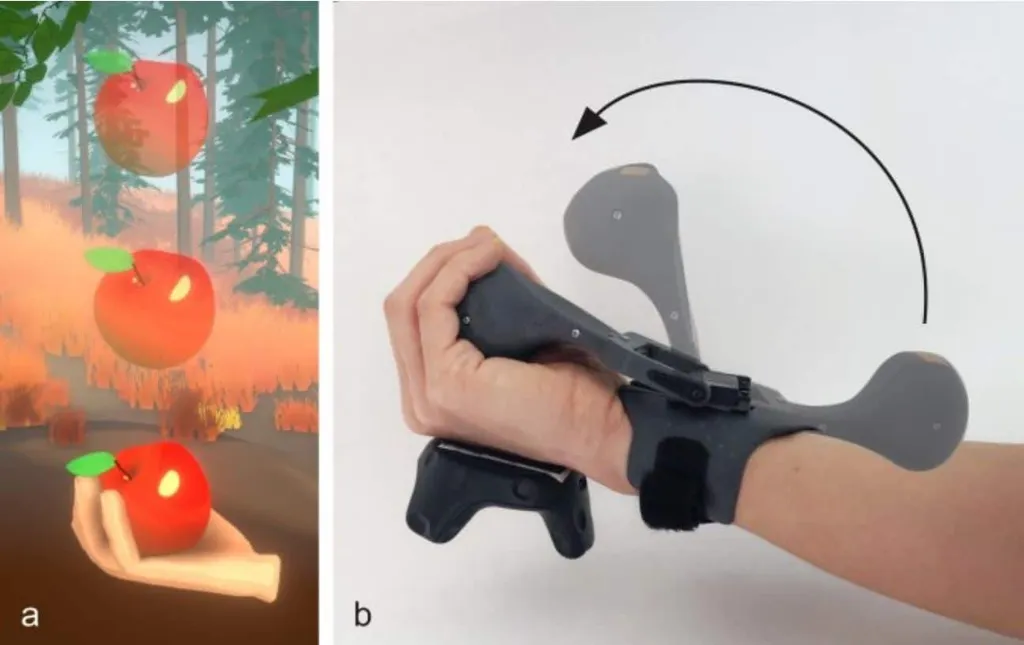 Microsoft's 'PIVOT' Haptics Research Could Make Throwing A Ball In VR More Believable