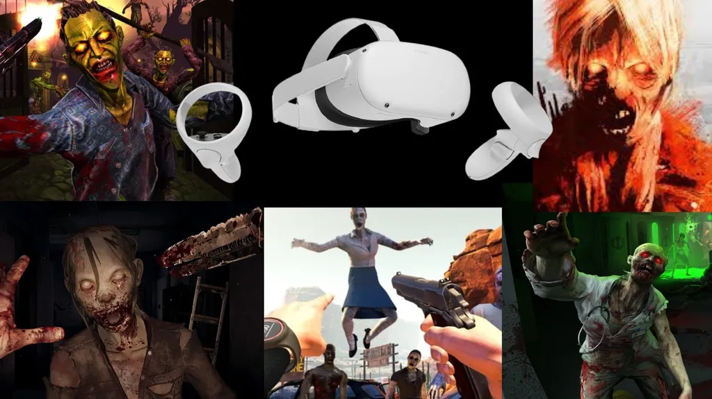 LIVESTREAM: Playing And Ranking Every Zombie Game On Oculus Quest 2