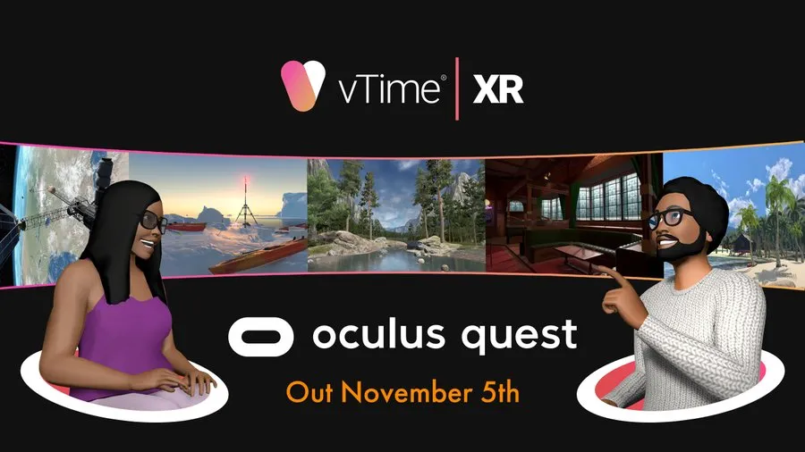 Social VR Network VTime Is Coming To Quest Next Month