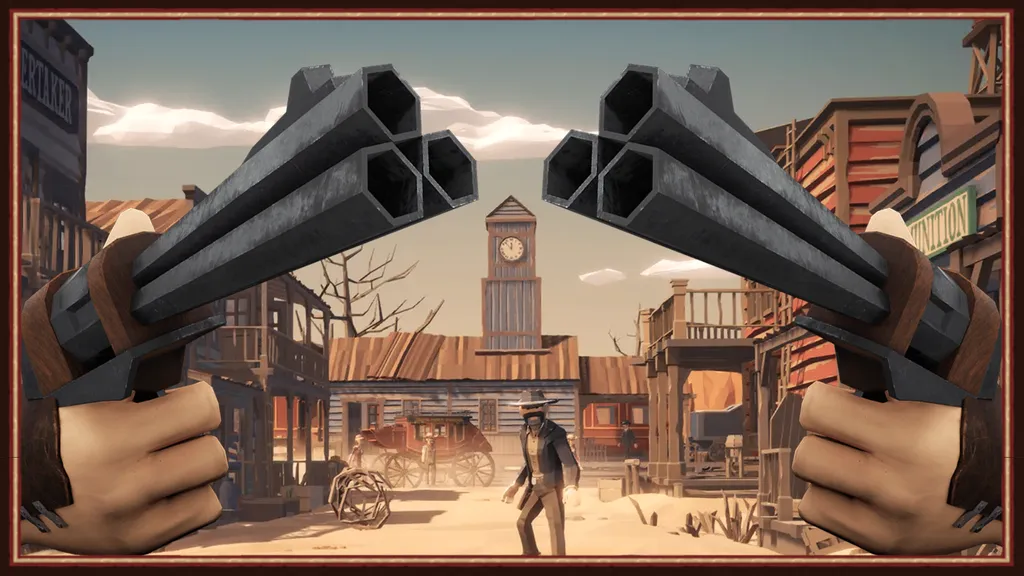 Finger Gun Is An Oculus Quest Shooter Using Only Hand-Tracking