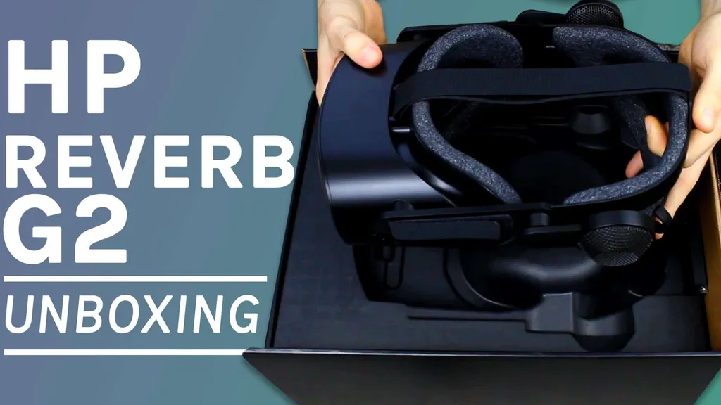 HP Reverb G2 Unboxing - Watch PC VR's Latest Unpacked