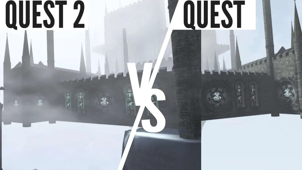 In Death: Unchained Quest 2 vs Quest 1 Graphics Comparison