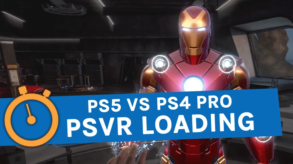 PS5 PSVR Load Times Compared: Iron Man VR, Skyrim See Huge Improvements