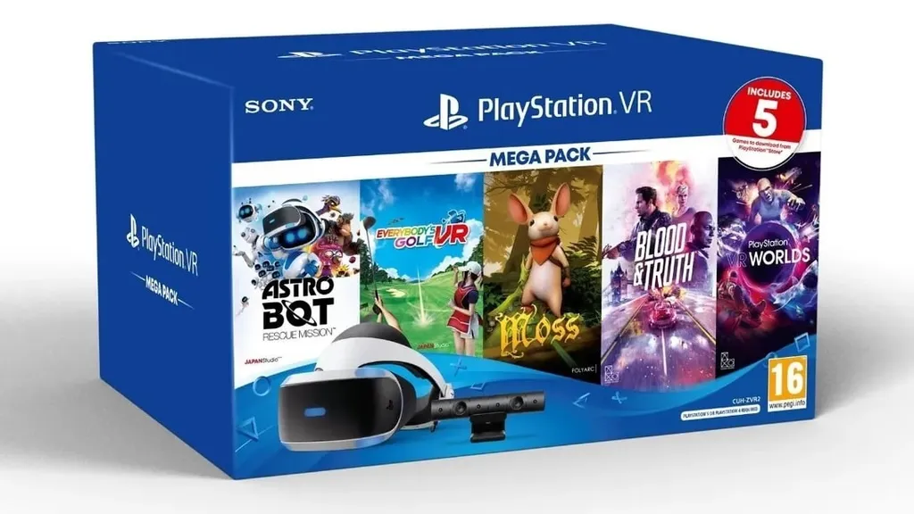 Sony Launches Yet Another PSVR Mega Pack, Now Including PS5 Adaptor