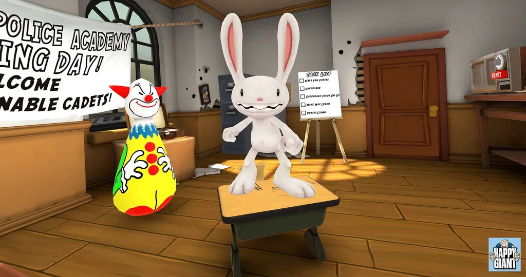 Sam & Max Creator Steve Purcell Will Voice A Character In New VR Game, Trailer Here