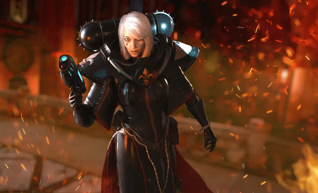 Warhammer 40K: Battle Sister Co-Op Update Launches Today