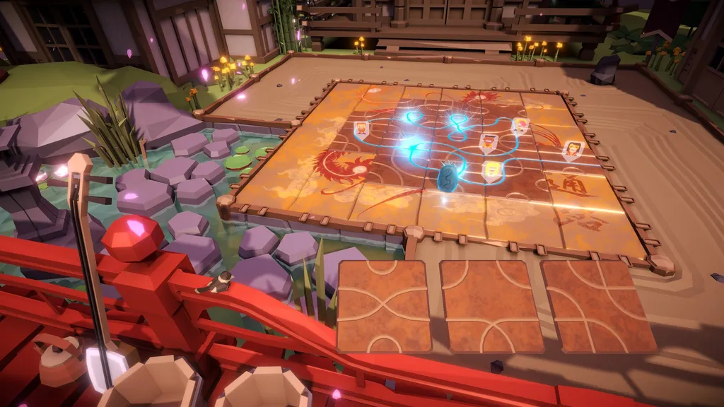 Tsuro VR Review - Walking a Zen Path With The Meditative Board Game