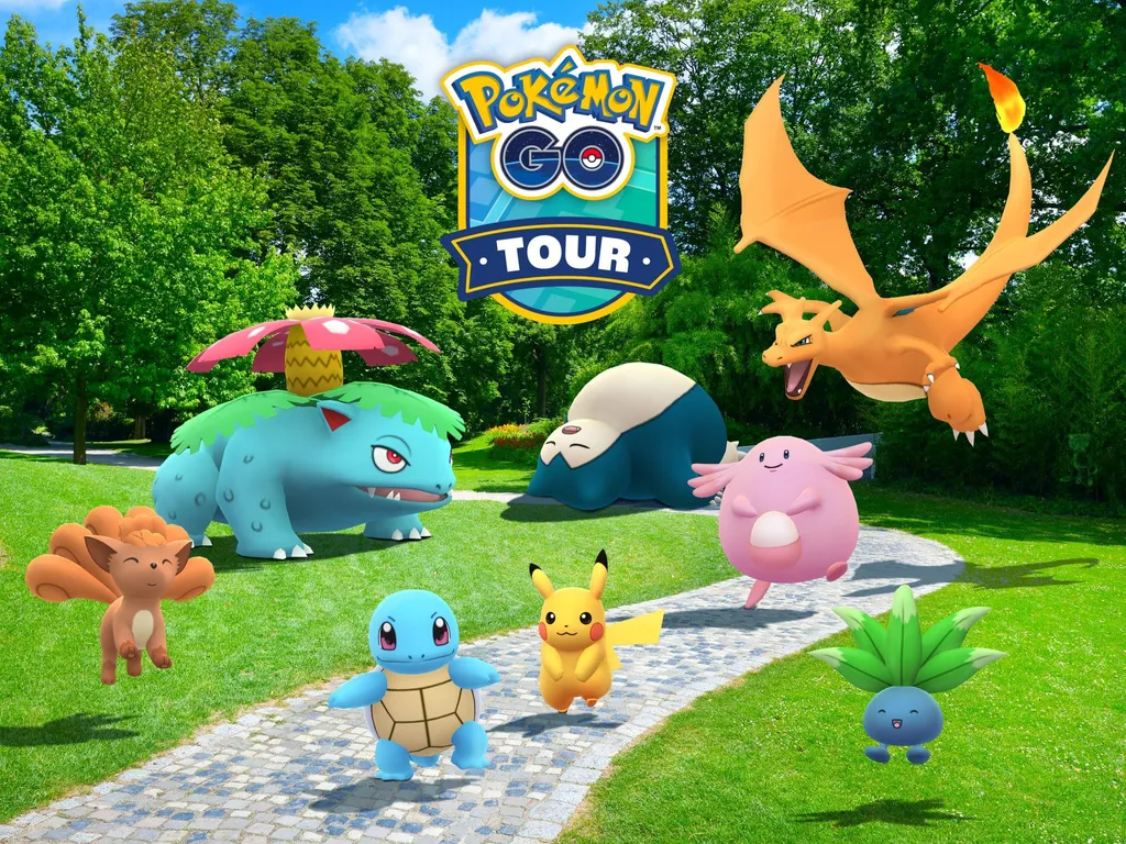 Ticketed Virtual Event, Pokémon Go Tour: Kanto, Coming February 2021