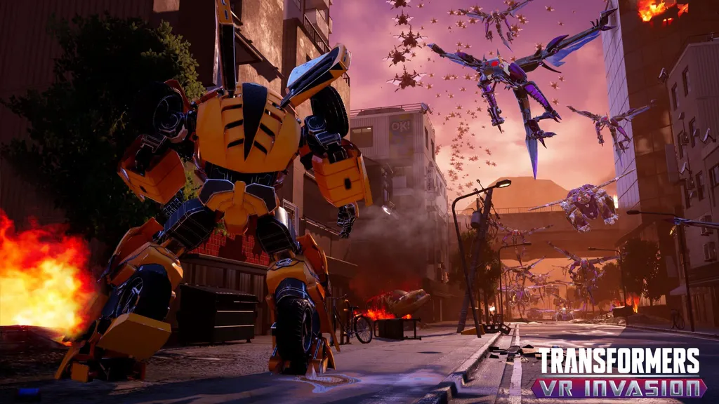 Transformers: VR Invasion Location-Based Experience Teams You Up With Optimus Prime