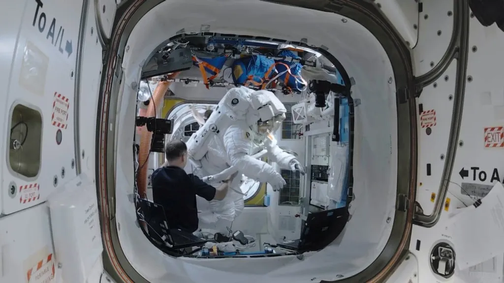 One Of The Largest Productions Ever Filmed In Space Is A VR Experience