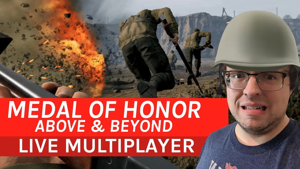 Medal of Honor: Above and Beyond Multiplayer Livestream