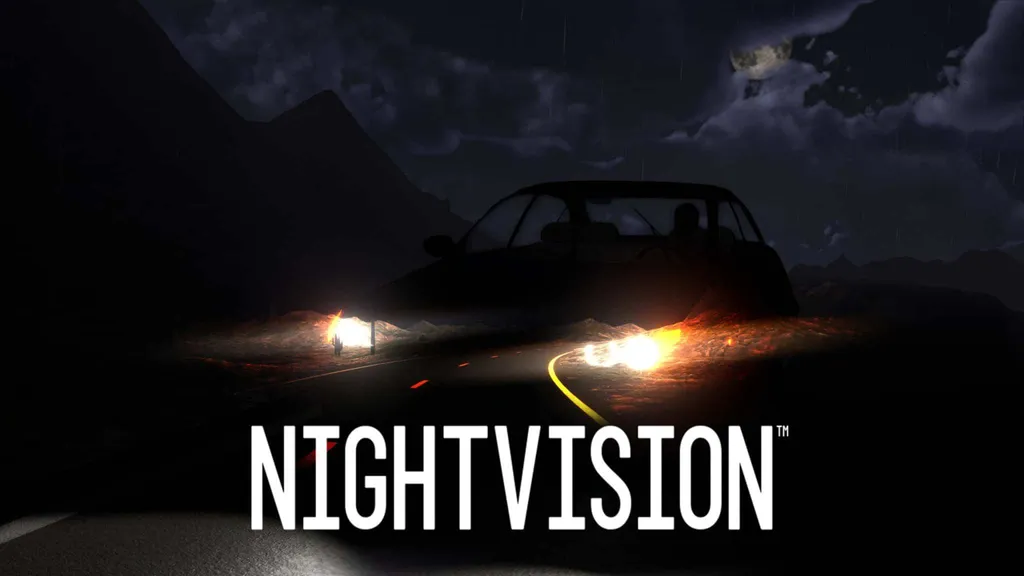 Arcade Driving Game Nightvision: Drive Forever To Get VR Support