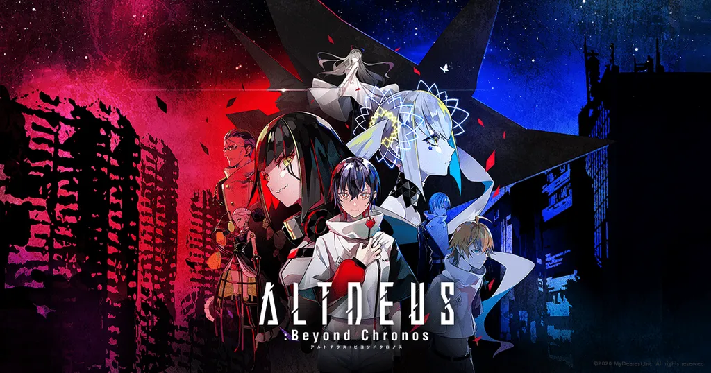 ALTDEUS: Beyond Chronos Review - Captivating Story For Visual Novel Fans