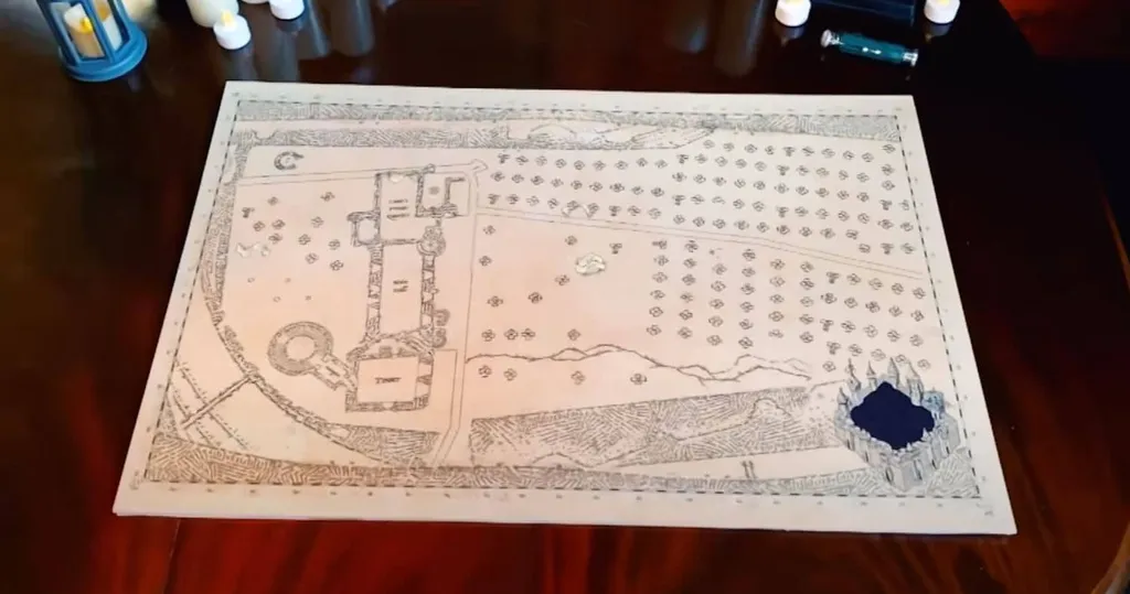 Check Out This Fan-Made AR Marauder's Map From Harry Potter