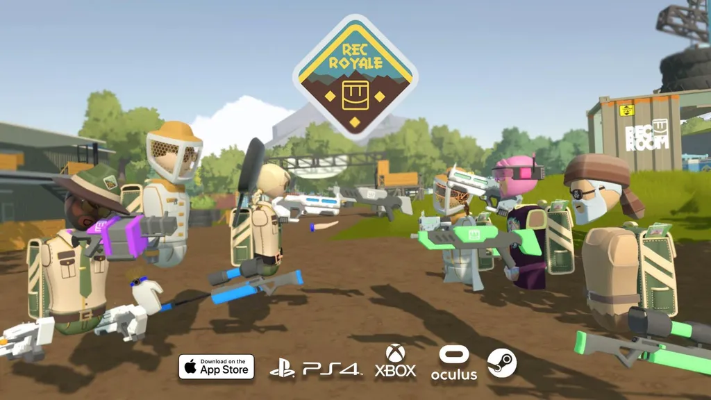 Rec Room's Rec Royale Mode Is Out Now On Quest 2, Not Quest 1
