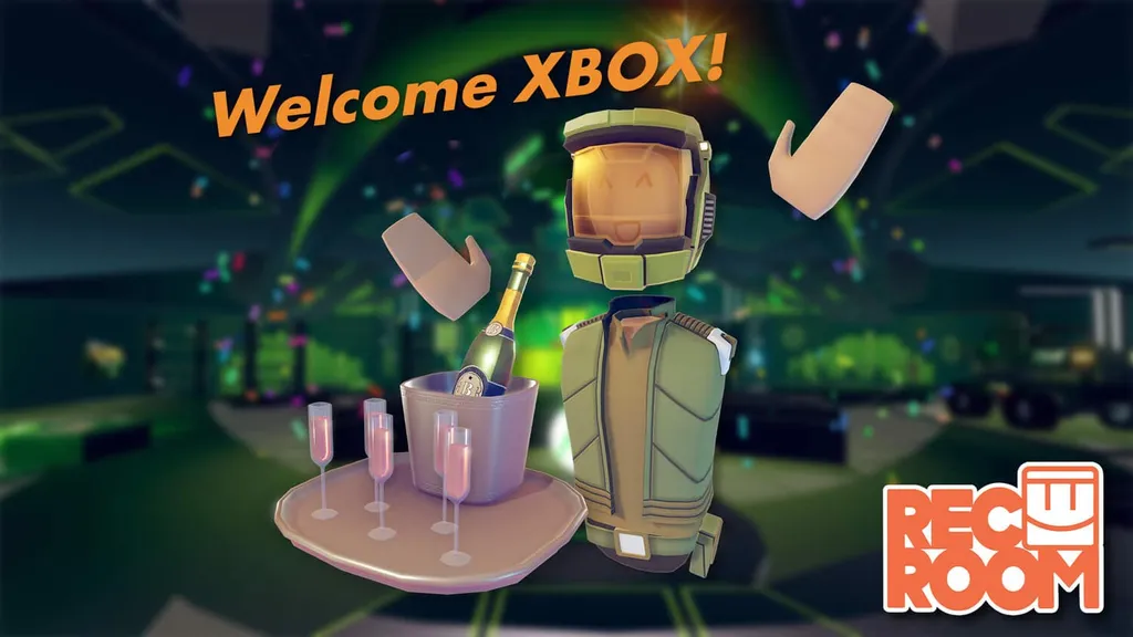 Rec Room Gets Halo Inspired Costume To Celebrate Xbox Launch