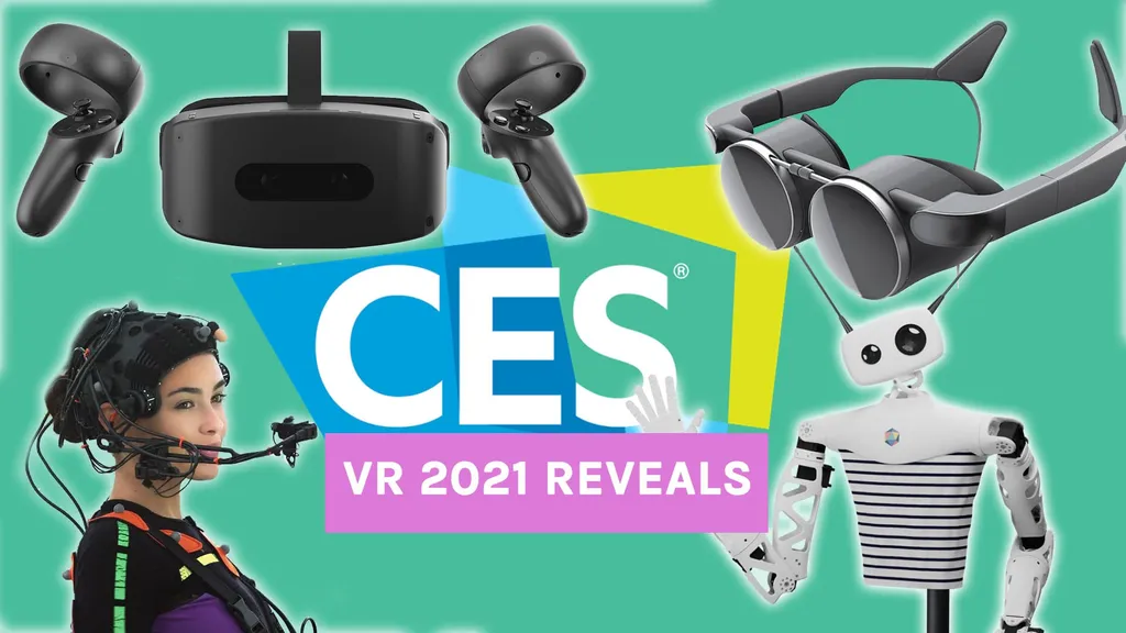 CES 2021 VR: 5 Cool Announcements You May Have Missed