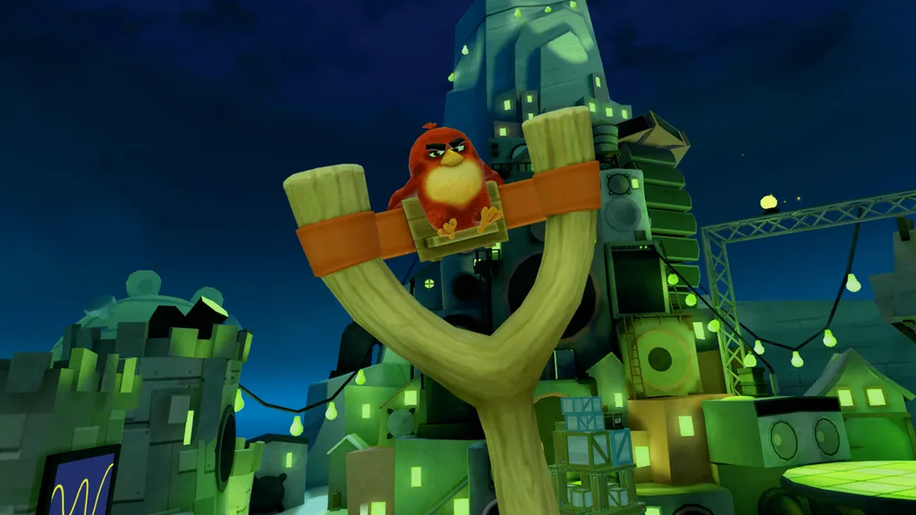 Angry Birds VR Gets New Free Level Pack On All Platforms