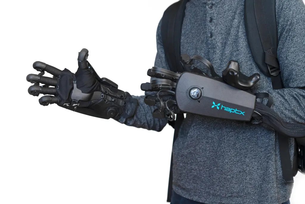 HaptX Gloves DK2 Get Big Upgrade But The Price Is Still A Secret