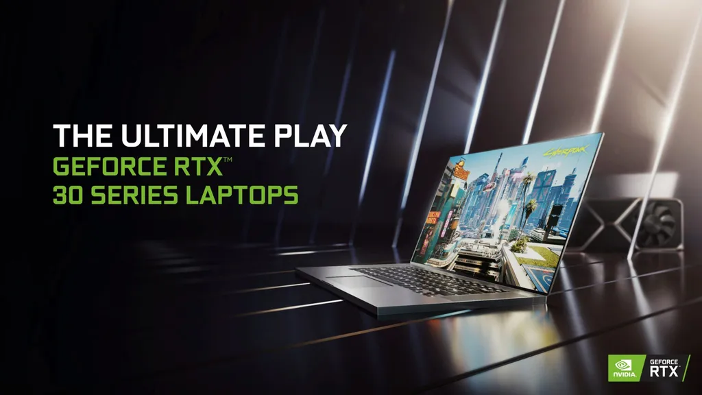VR-Ready NVIDIA RTX 30 Series Laptops Launch Soon From $999