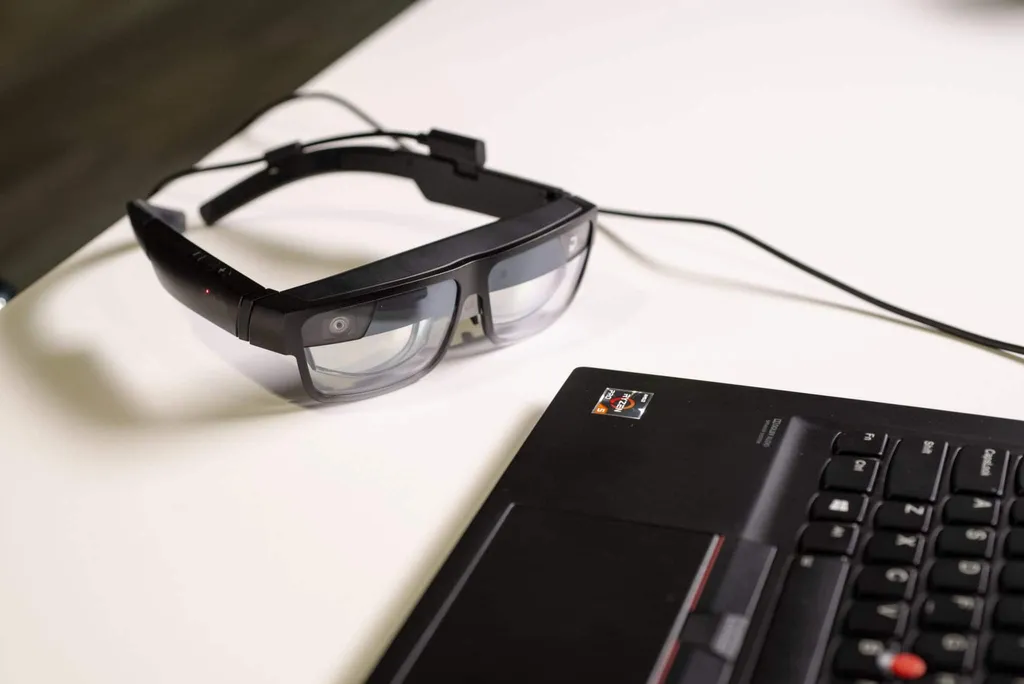 Lenovo Targets Mid-2021 For ThinkReality A3 AR Glasses