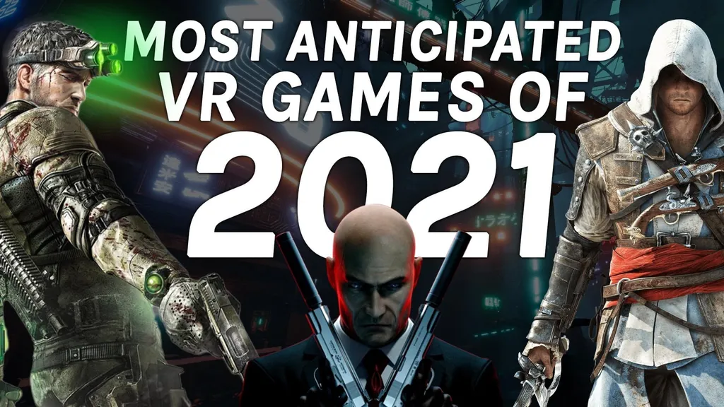 VR Games 2021: 38 Titles We Can't Wait To Play