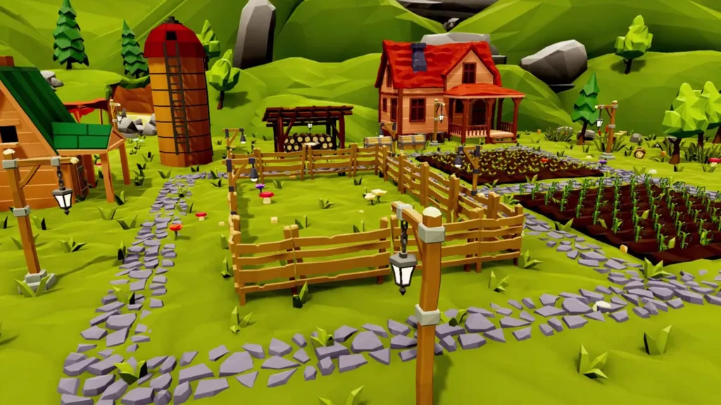 Land Of Amara: How This Farming Sim Aims To Plant The Seed To Be Like Stardew Valley VR