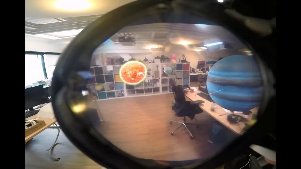 Through-The-Lens Clip Shows The Supremacy Of Passthrough AR