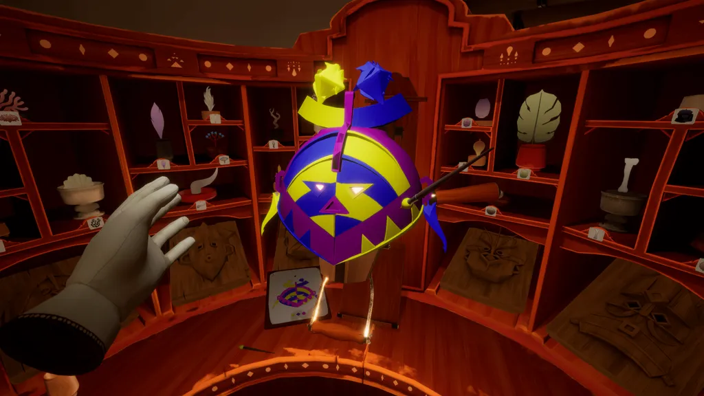 Maskmaker Release Date: VR Puzzle Game Coming In April
