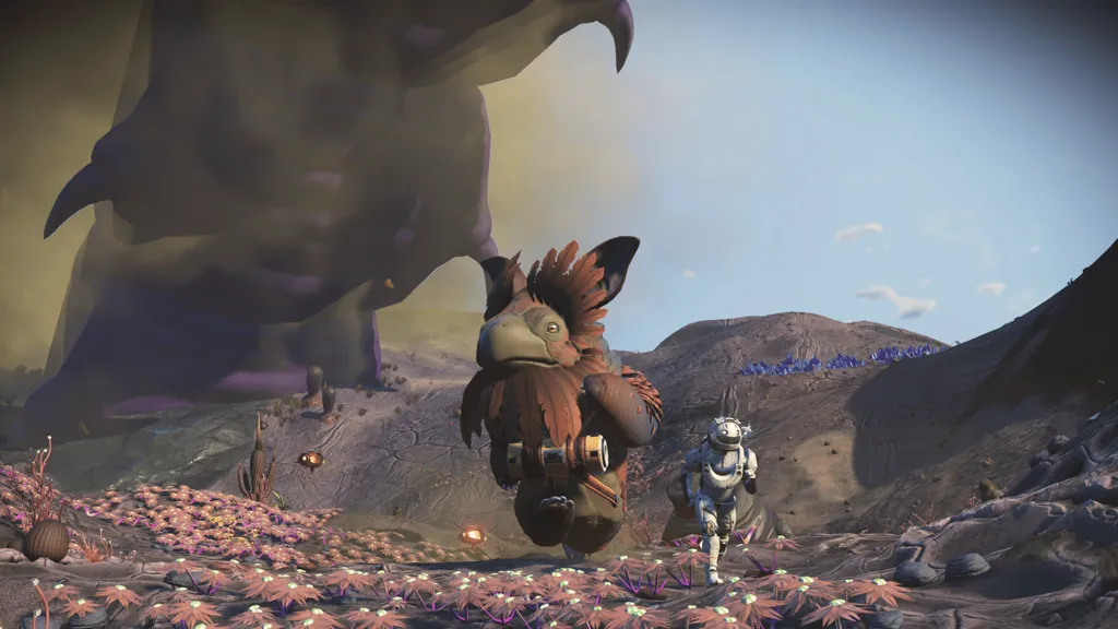 No Man's Sky Gets Pets In Free Companions Update