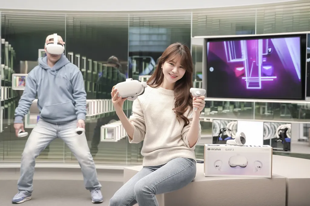 Oculus Quest 2 Comes To South Korea's Biggest Carrier