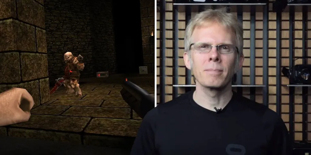 John Carmack Hopes For id VR Ports On App Lab With Microsoft Approval