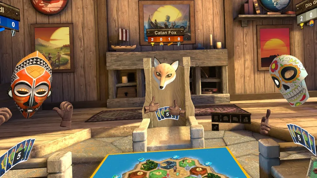 Catan VR Now Available For Oculus Quest And Quest 2