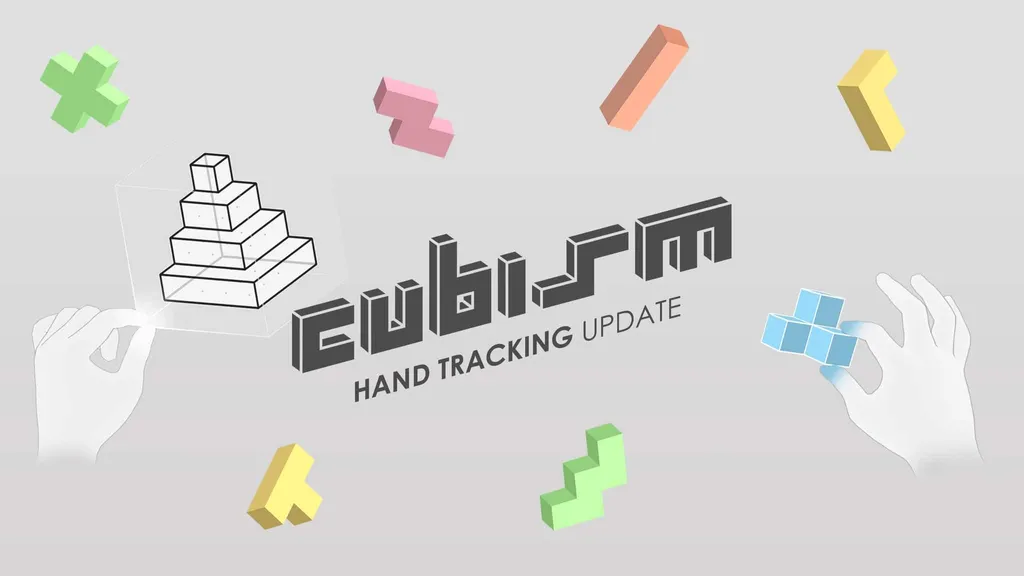 New Cubism Update Is An Excellent Showcase For Hand Tracking On Quest