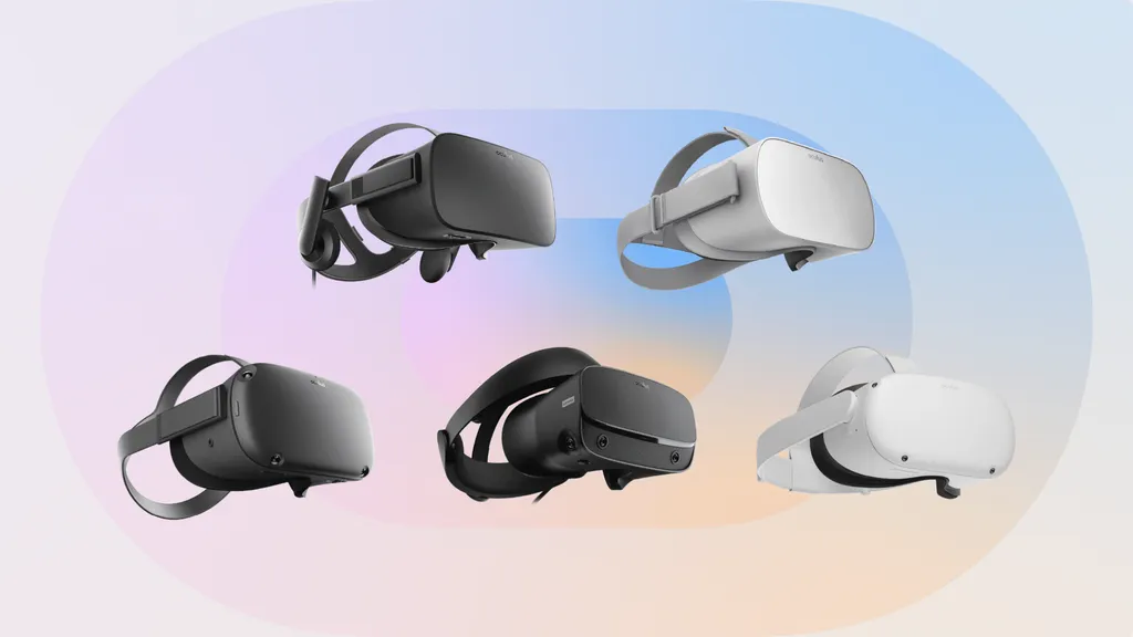 Facebook Headsets Now Make Up 60% Of SteamVR Use