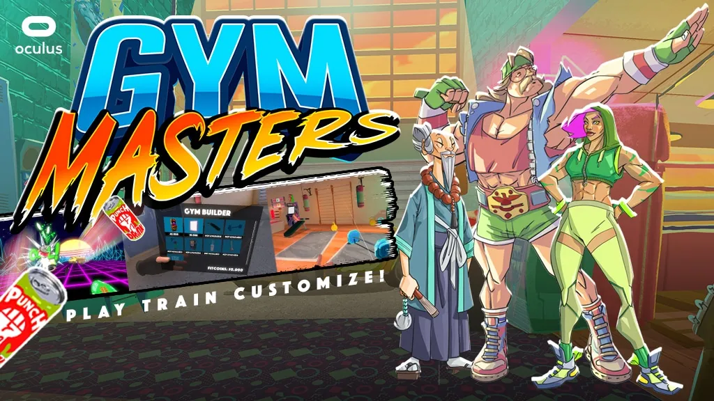 Gym Masters Wants To Turn VR Exercise Into A Story-Driven Game On Quest