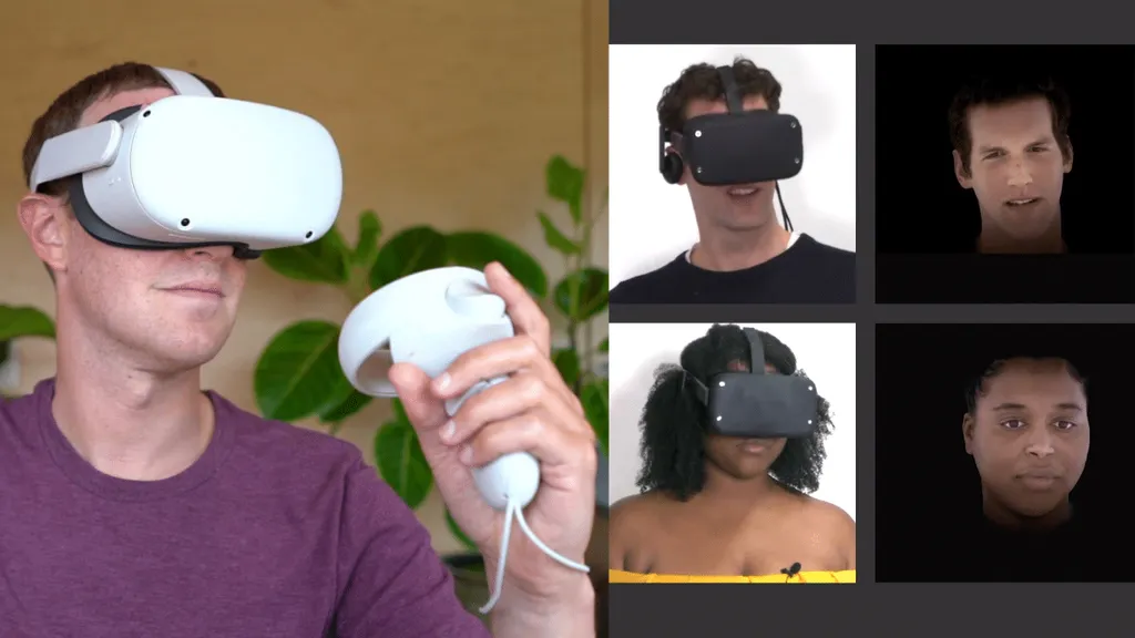'Quest Pro' Face & Eye Tracking References Found In Oculus Firmware