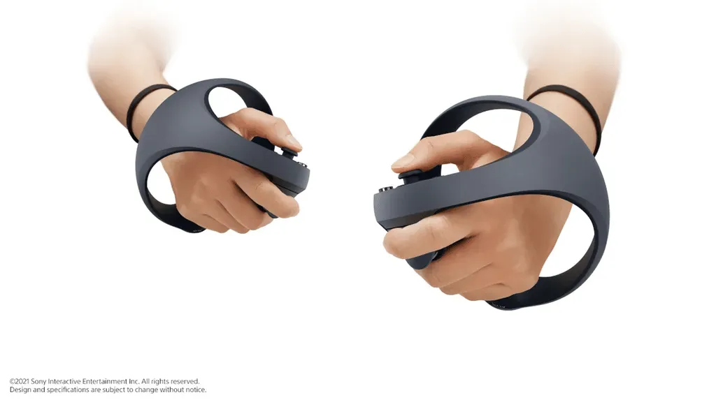 PS5 VR Controllers Revealed By Sony - Finger Detection, Analog Sticks, Inside-Out Tracking