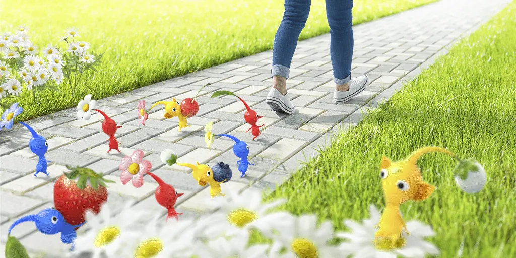 Nintendo Partner With Niantic, Pikmin AR Game Coming Later This Year
