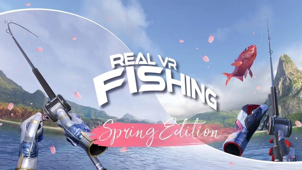 Real VR Fishing 'Spring Edition' Free Update Adds New Avatar Clothing And More This April