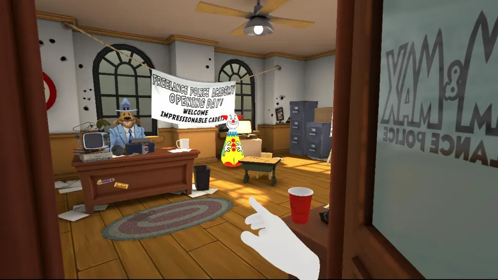 Sam & Max: This Time It's Virtual Releases July 8