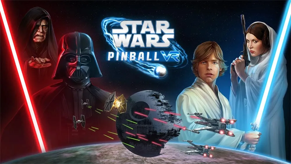 Star Wars Pinball VR Review: Making the Bump(er) to Hyper Space