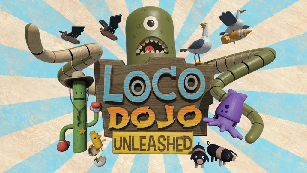 Loco Dojo Unleashed Review: VR's Logical, Enjoyable Answer To Mario Party